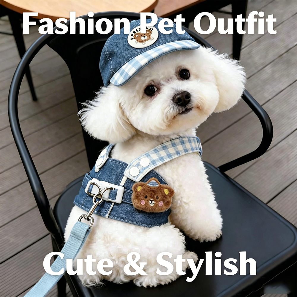 No Pull Dog Harness - IP Themed Dog and Cat Harness