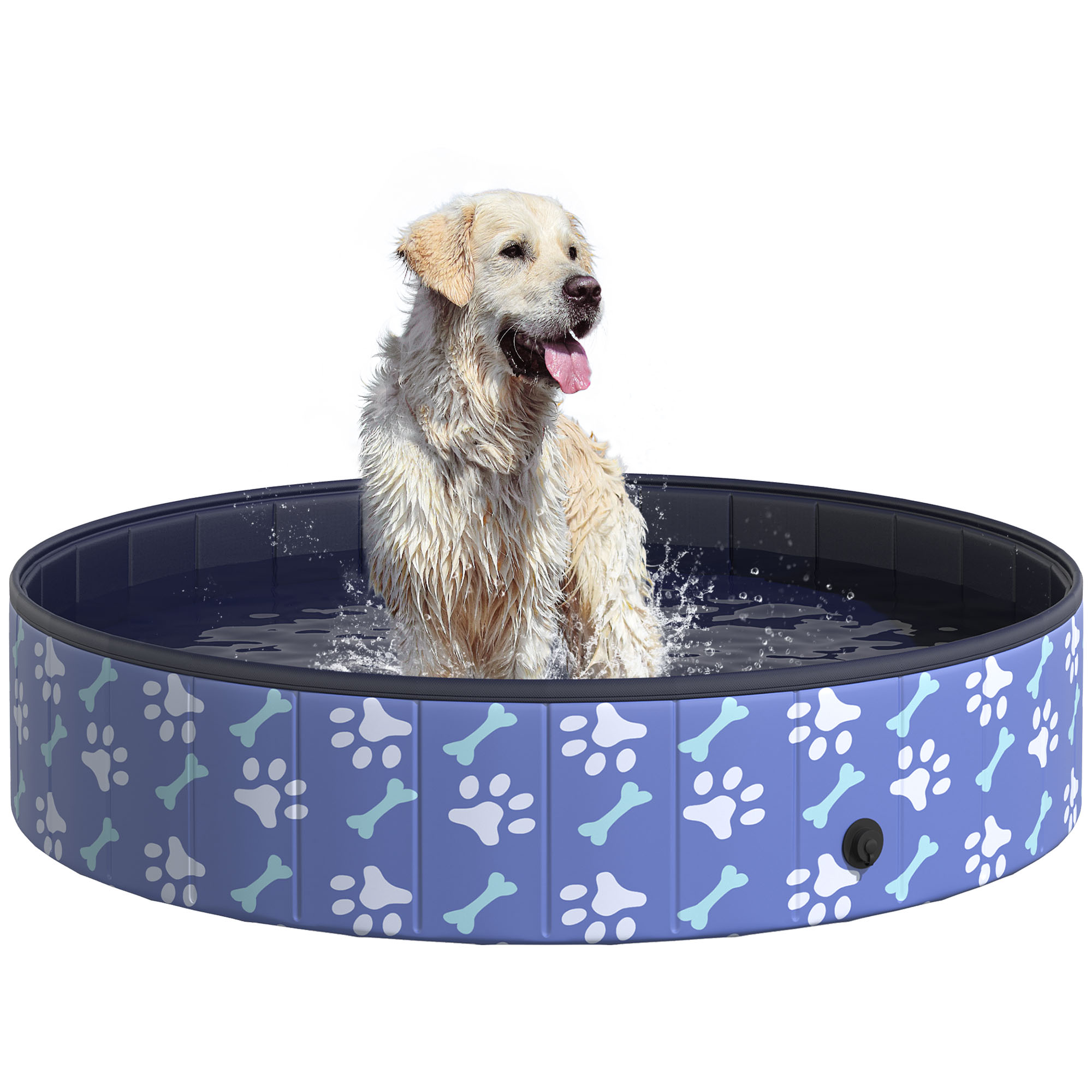 Pet Supplies In Store - Foldable Pet Swimming Pool Easy To
