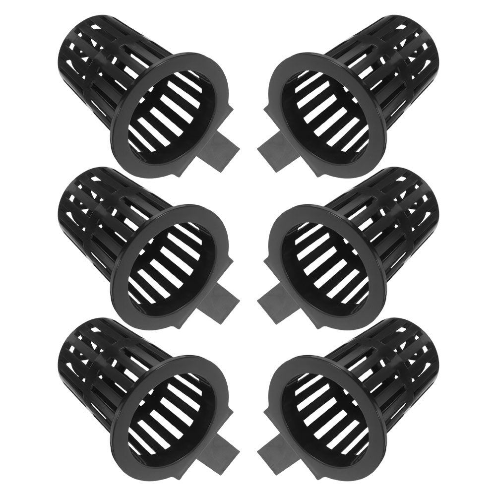 Aquarium Fish Tank - 6Pcs Aquarium Hydroponic Basket Wall Mount