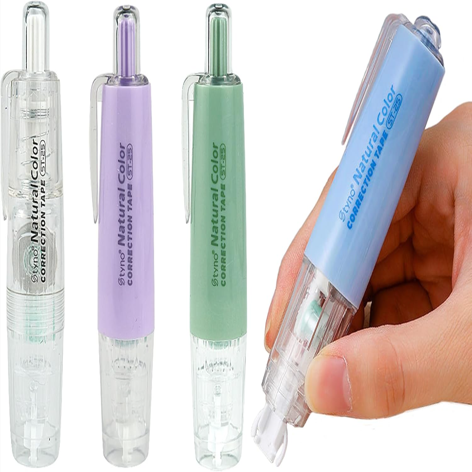 Pet Supplies Application - Refillable Retractable Quick Dry White Out
