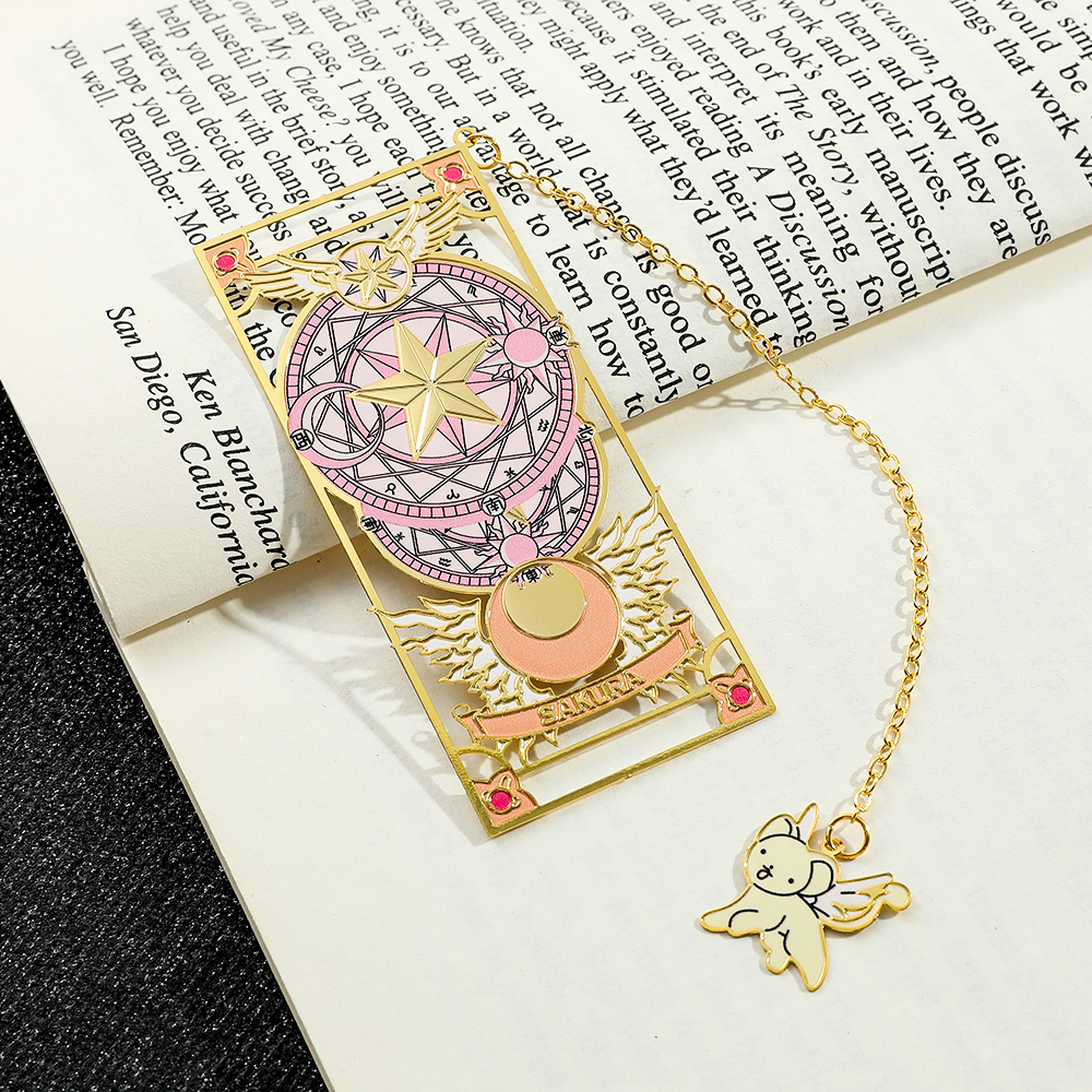 Pet Supplies Gift Card - Anime Card Captor Sakura Book Mark