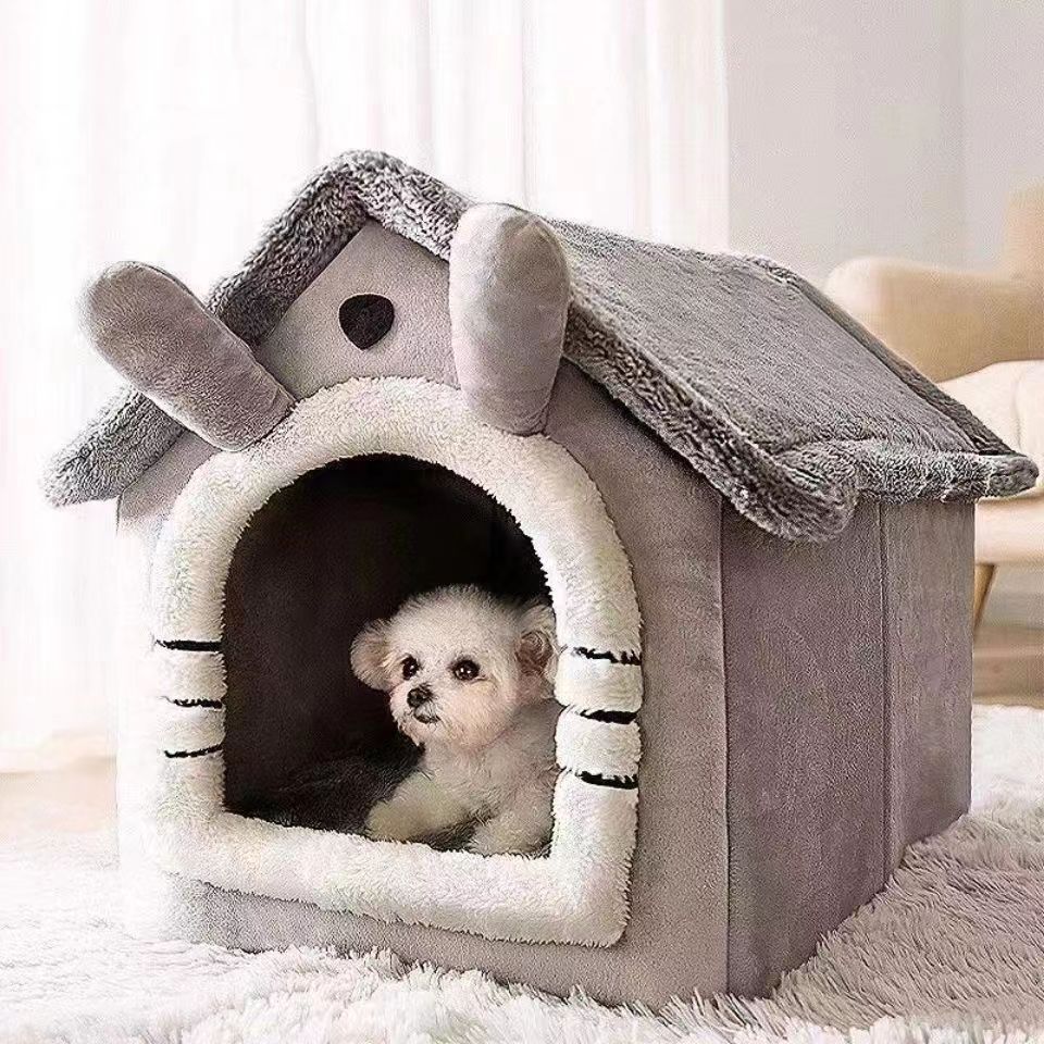 Pet Supplies Wholesale - All Season Dog House Style Bed