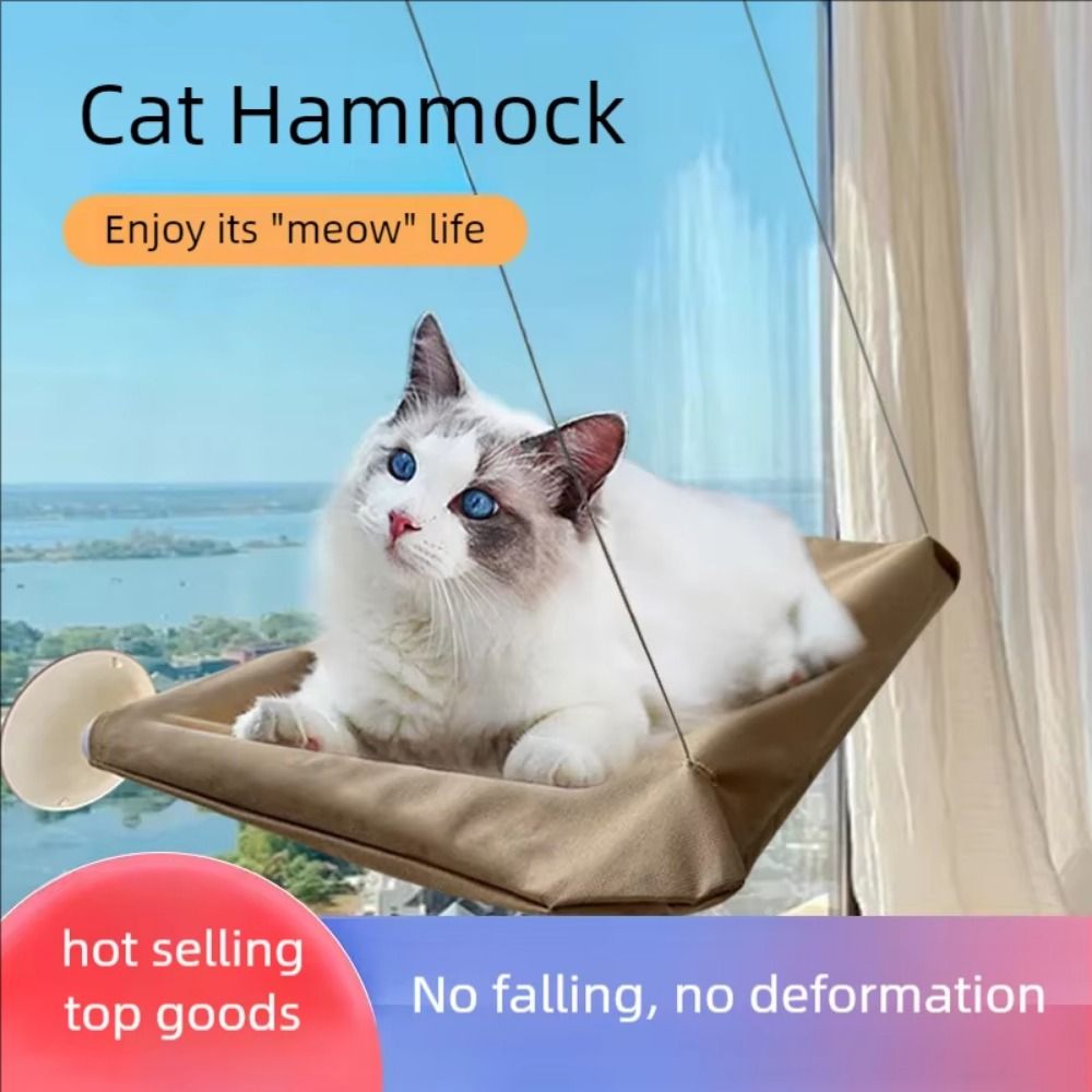 Pet Supplies Delivery - Multifunction Creative Cat Hanging Bed Cozy