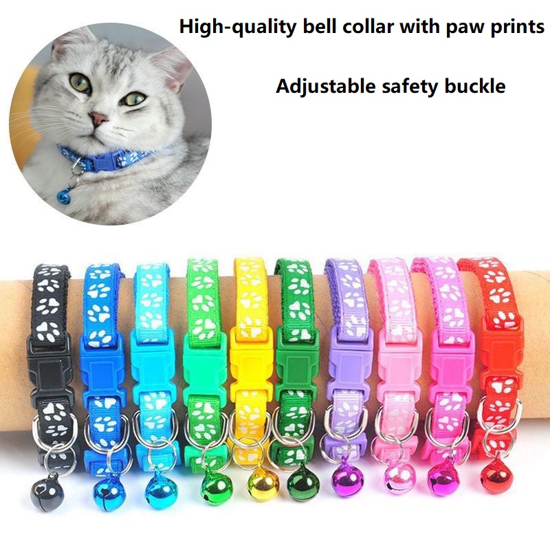 Pet Supplies Wholesale - Cat Collar with Bell Necklace for