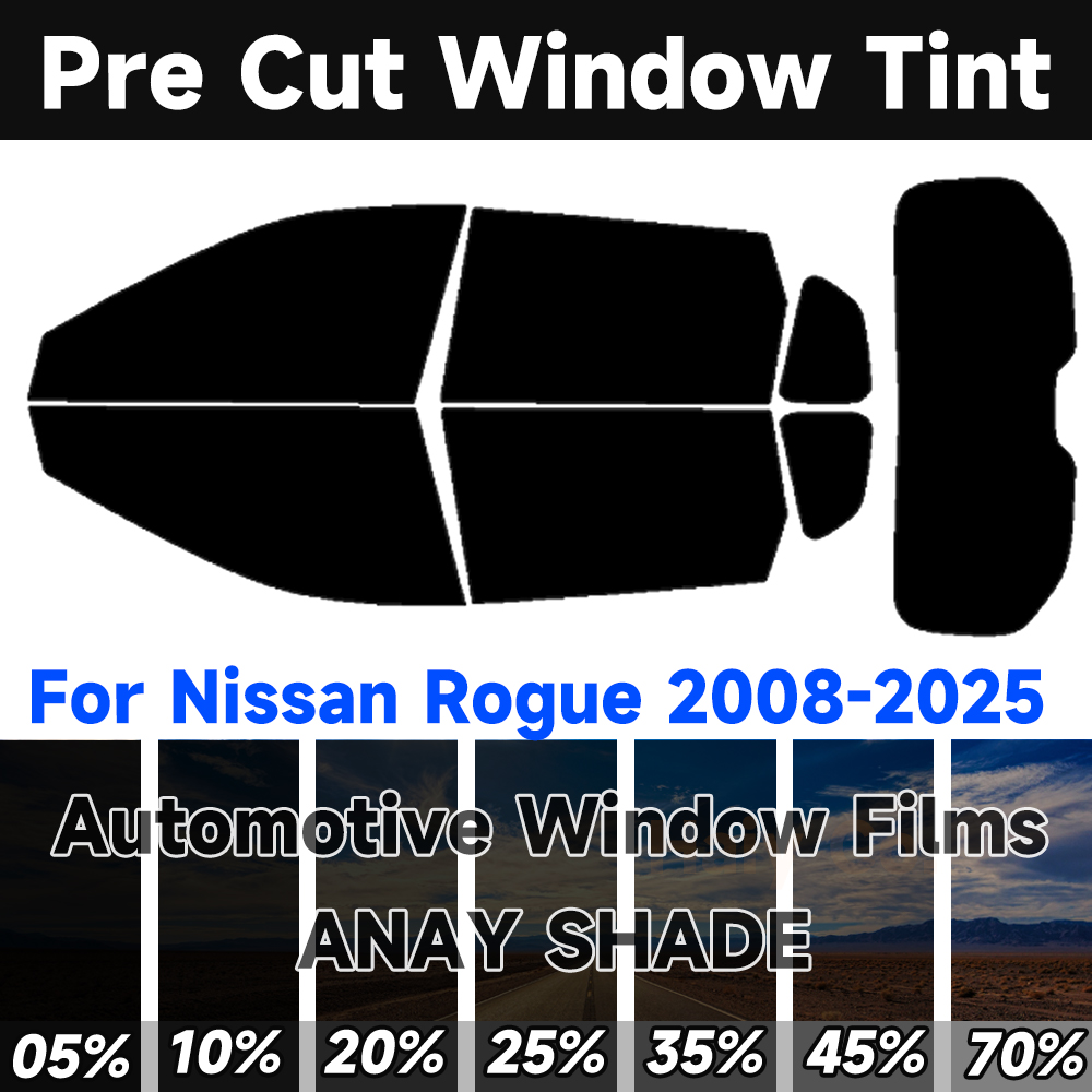 Pet Supplies Delivery - Precut Window Tint Car for Nissan