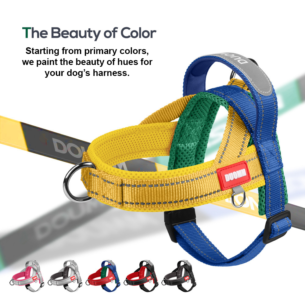 No Pull Dog Harness - Dog Harness No Pull Saddle-Style Small