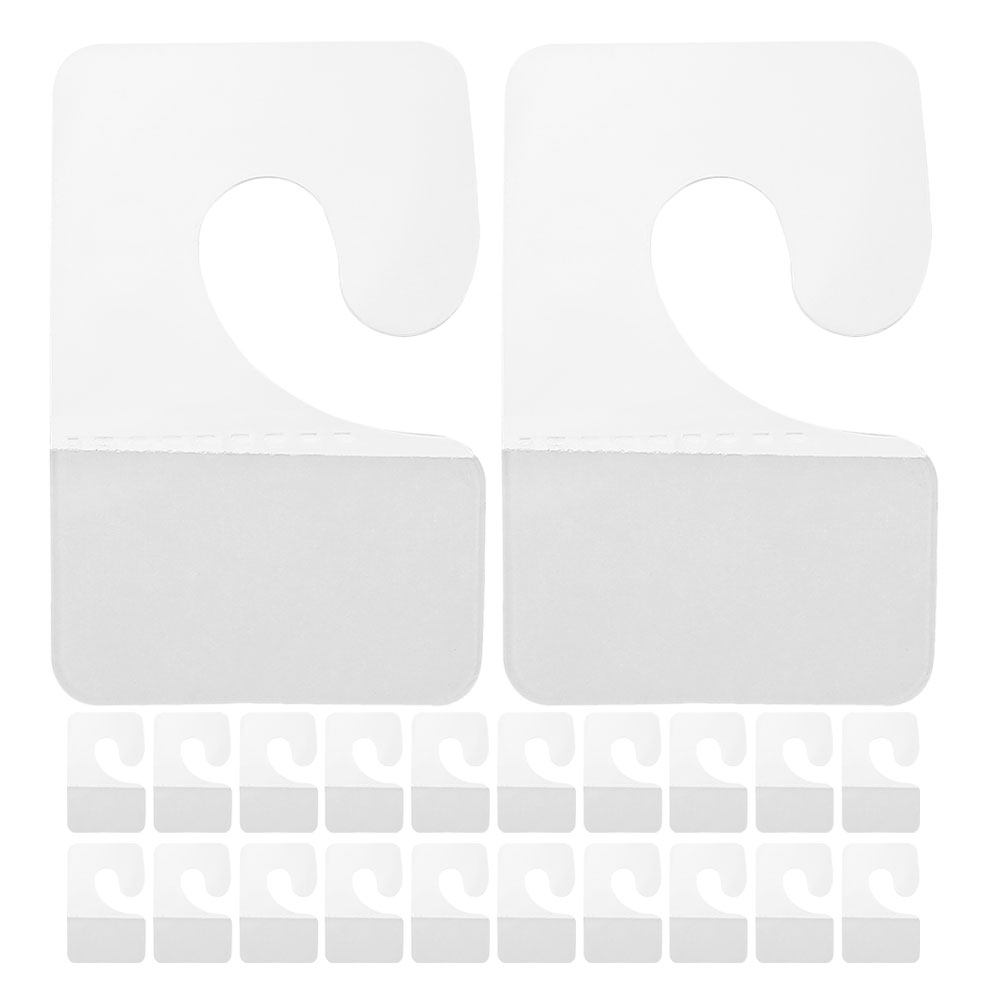 Pet Supplies In Store - 100 Pcs Clear Adhesive Hanging Tabs