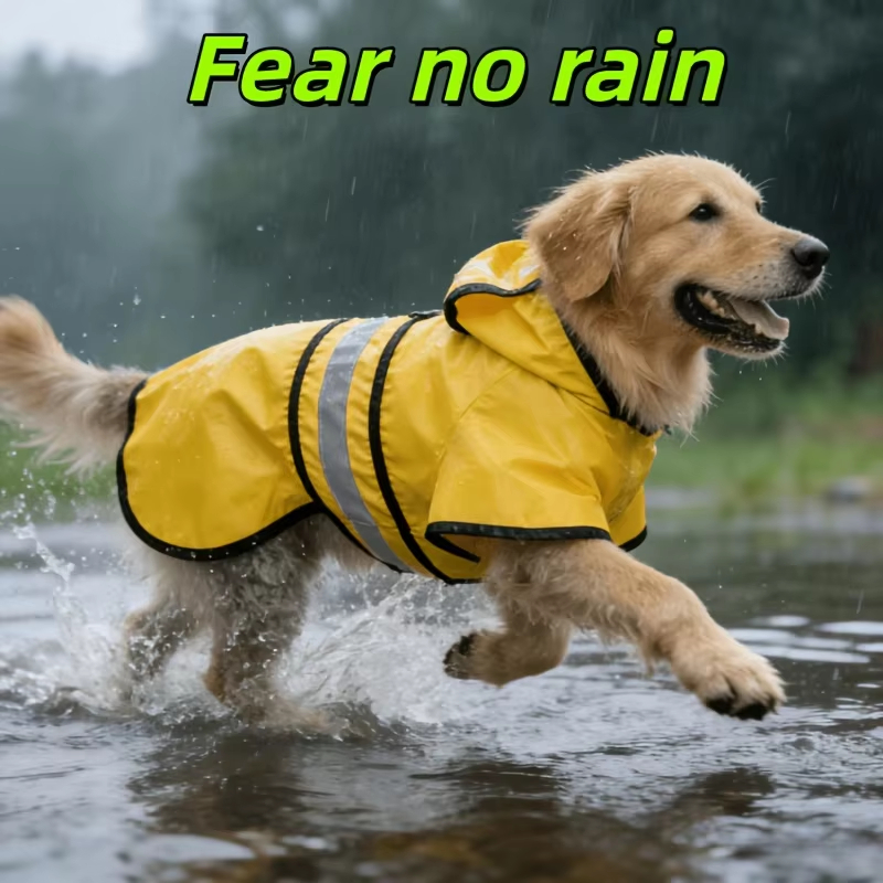 Dog Raincoat - Keep Your Pet Dry And Comfortable