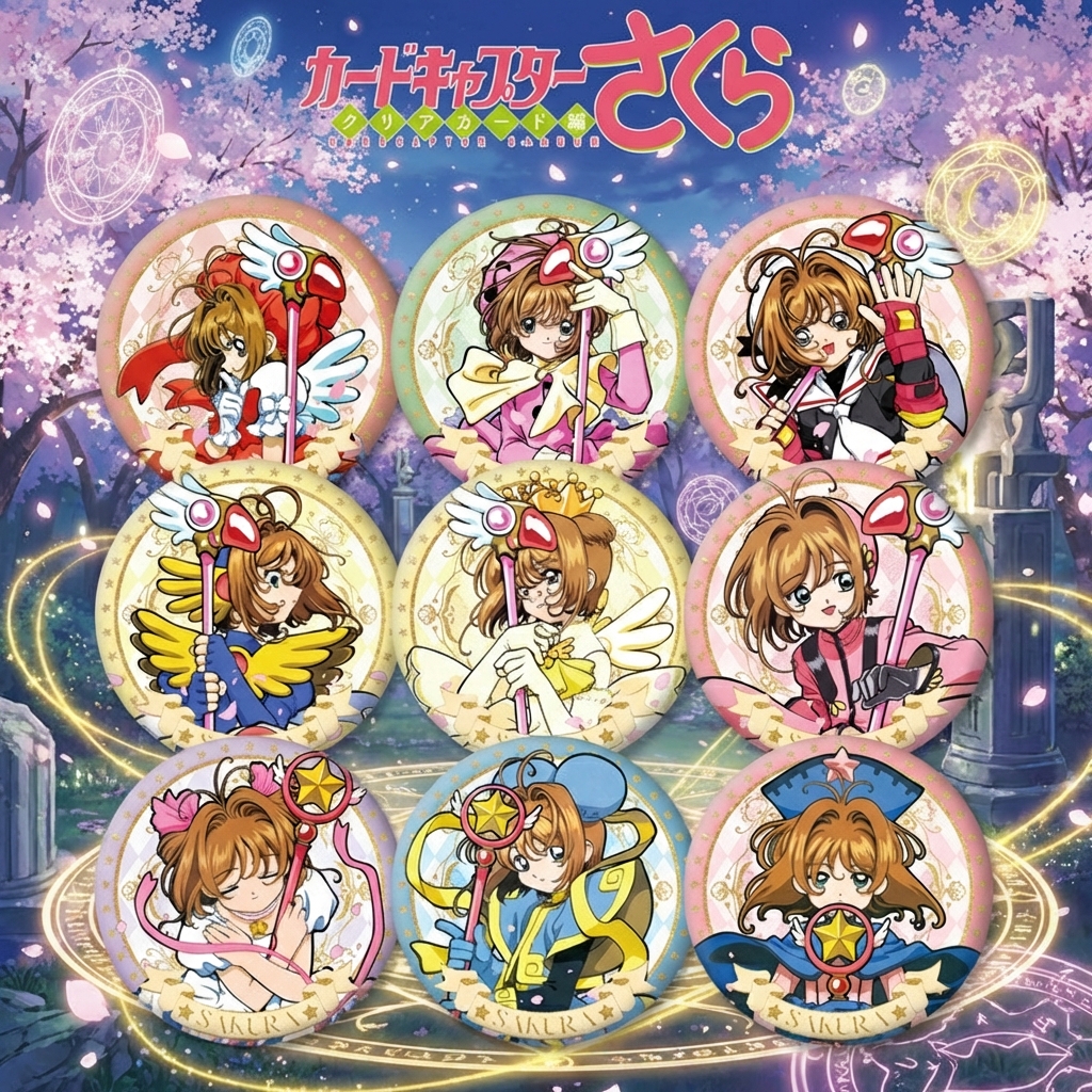Pet Supplies Delivery - Anime Cardcaptor Sakura Series PET Double