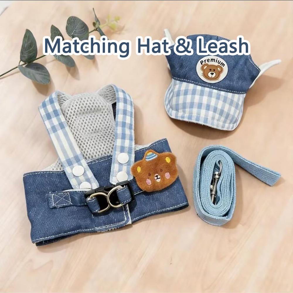 IP Themed Dog and Cat Harness  - огляд і ціна No Pull Dog Harness