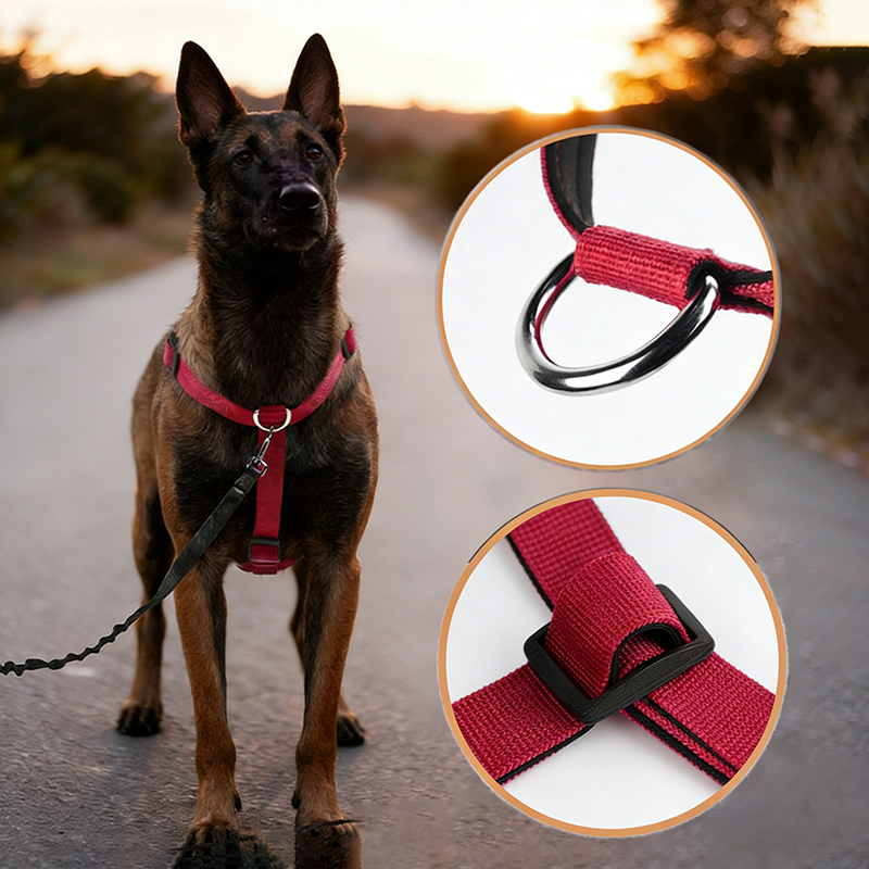 Escape-Proof Nylon Dog Harness - огляд і ціна No Pull Dog Harness