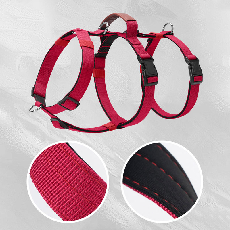 Escape-Proof Nylon Dog Harness - огляд і ціна No Pull Dog Harness