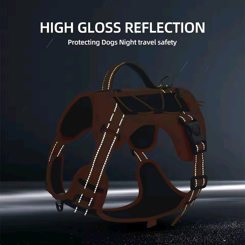 Dog Harness and Leash Set for  - огляд і ціна No Pull Dog Harness