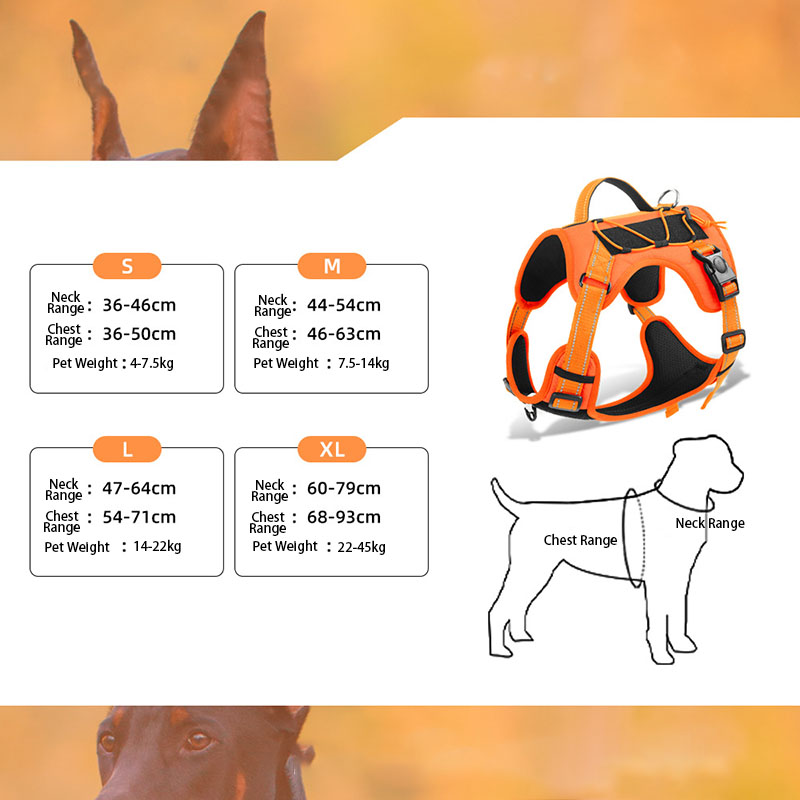 Dog Harness and Leash Set for  - огляд і ціна No Pull Dog Harness