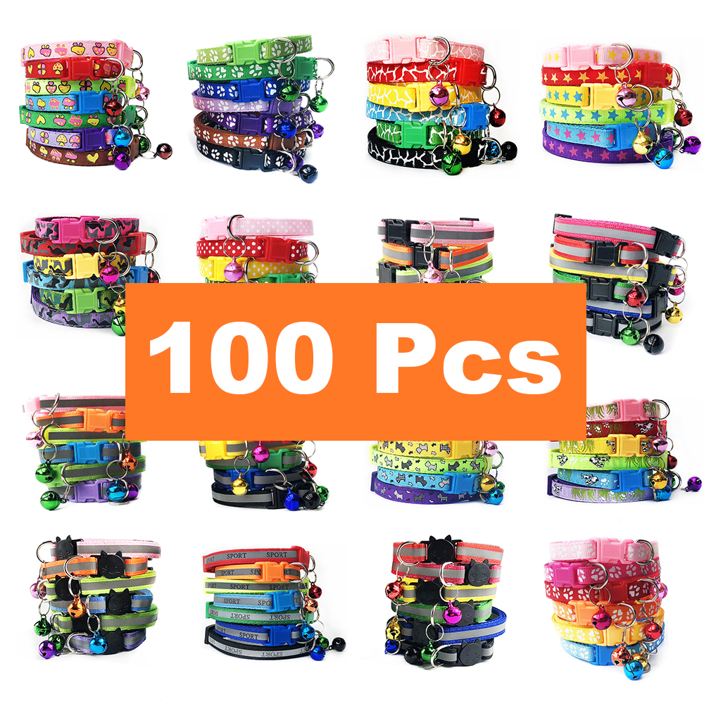 100Pcs Wholesale Collars for C - огляд і ціна Pet Supplies Wholesale