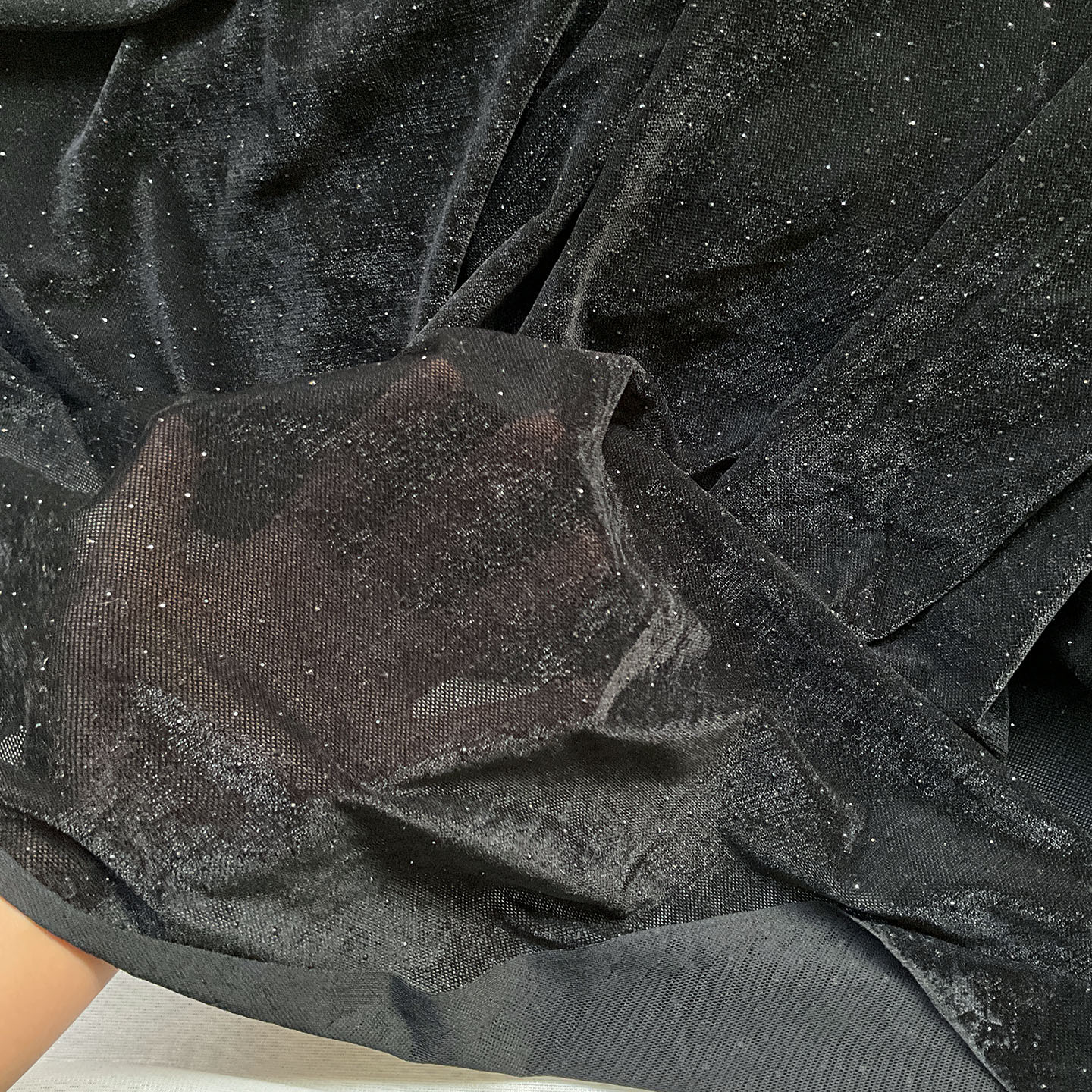 1 Piece Glossy Mesh Velvet Fab - огляд і ціна Pet Supplies Application