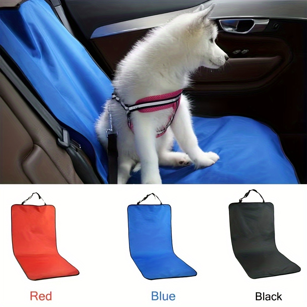 Waterproof Pet Car Seat Cover  - огляд і ціна Dog Raincoat