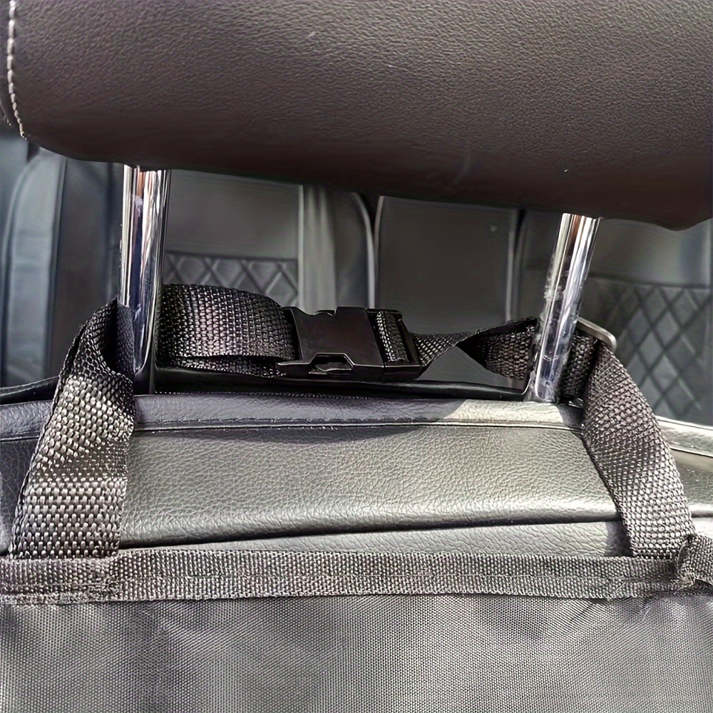 Waterproof Pet Car Seat Cover  - огляд і ціна Dog Raincoat