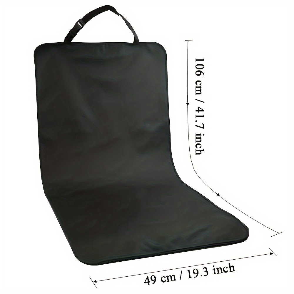 Waterproof Pet Car Seat Cover  - огляд і ціна Dog Raincoat