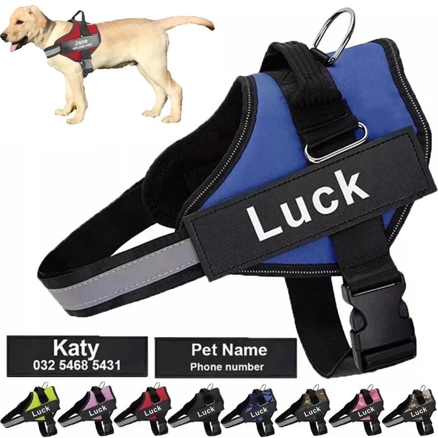 Dropshipping Dog Harness Vest  - огляд і ціна No Pull Dog Harness