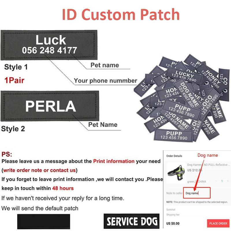 Dropshipping Dog Harness Vest  - огляд і ціна No Pull Dog Harness