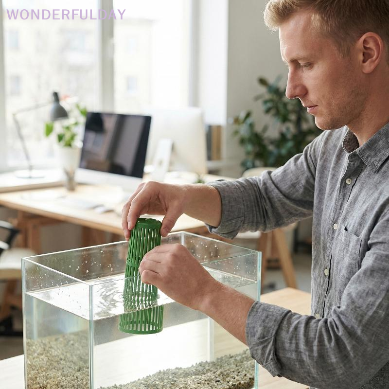 4Pcs Pet Fish Tank Landscaping - огляд і ціна Aquarium Fish Tank