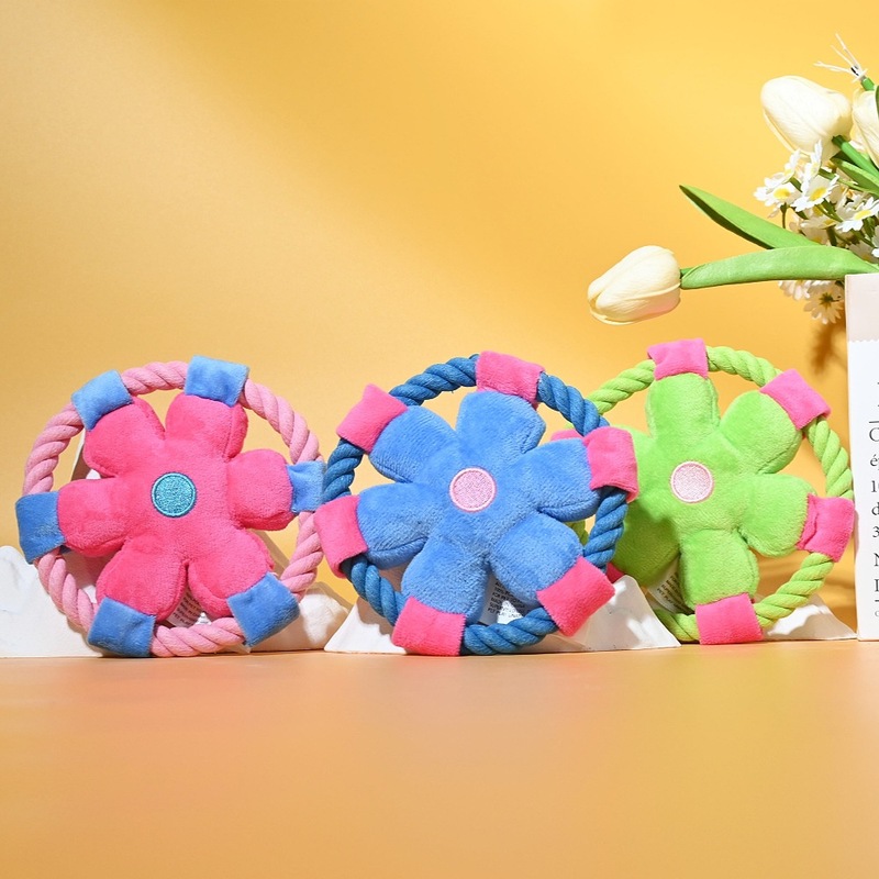 Cartoon Flower Cotton Rope Fri - огляд і ціна Pet Supplies Wholesale