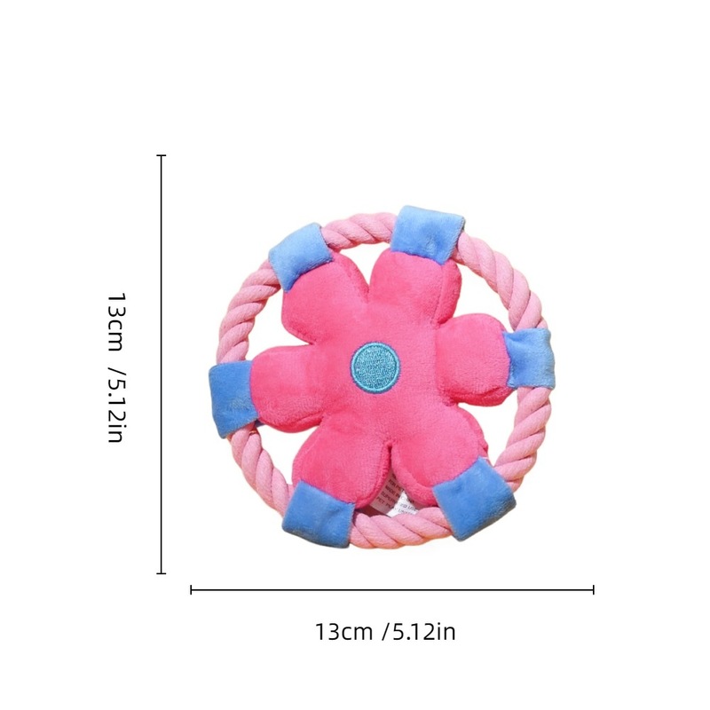 Cartoon Flower Cotton Rope Fri - огляд і ціна Pet Supplies Wholesale