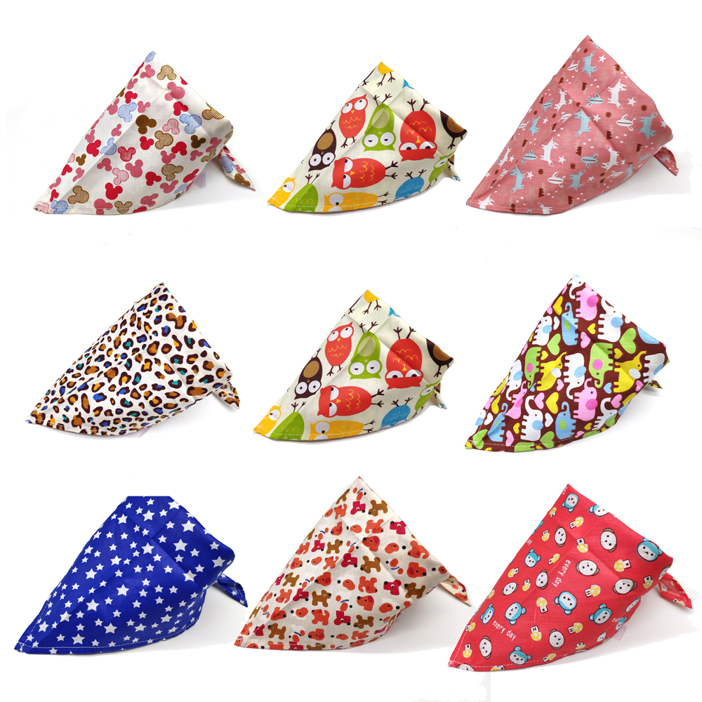 60pcs 100% Cotton Dog Bandanas - огляд і ціна Pet Supplies Wholesale