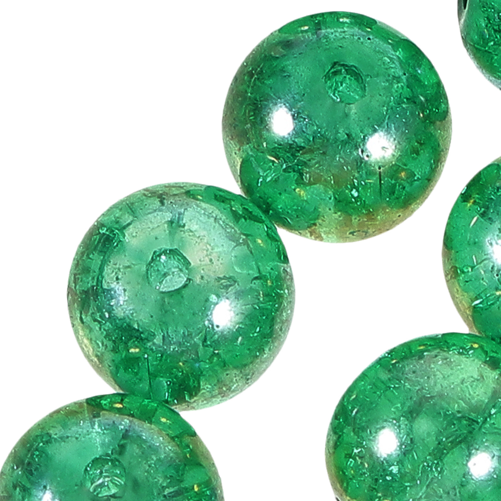 50Pcs Glass Beads Decor for Aq - огляд і ціна Aquarium Fish Tank
