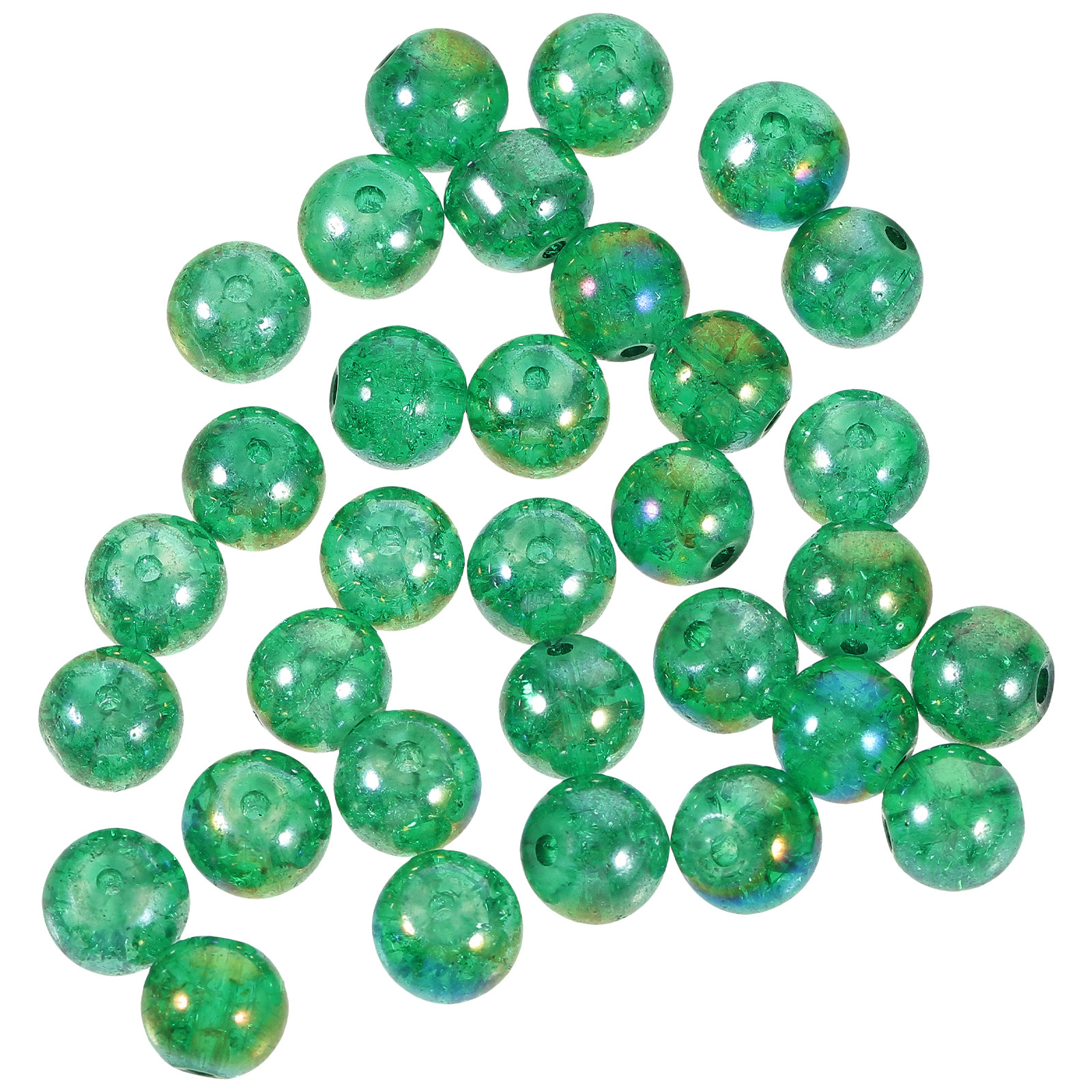 50Pcs Glass Beads Decor for Aq - огляд і ціна Aquarium Fish Tank