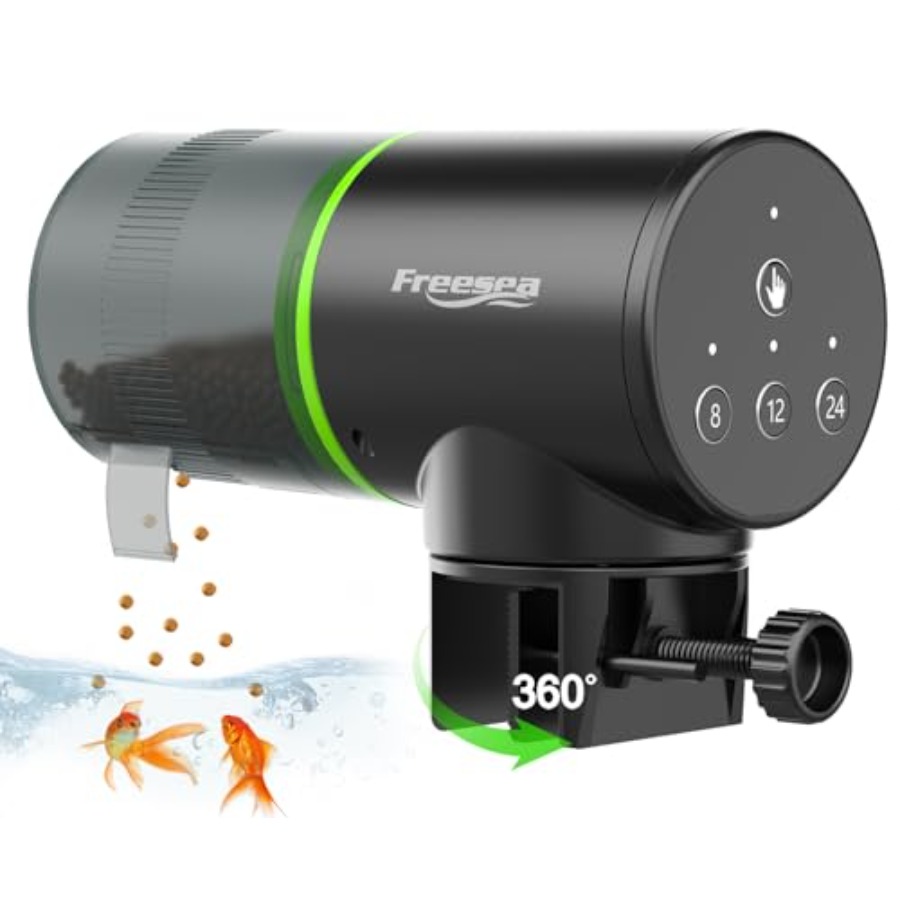 【Spot goods】Automatic Fish Fee - огляд і ціна Aquarium Fish Tank
