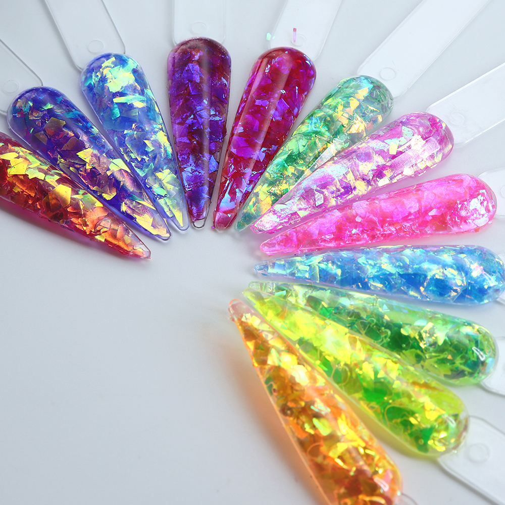 12 Grids/Box Iridescent Glitte - огляд і ціна Pet Supplies Delivery