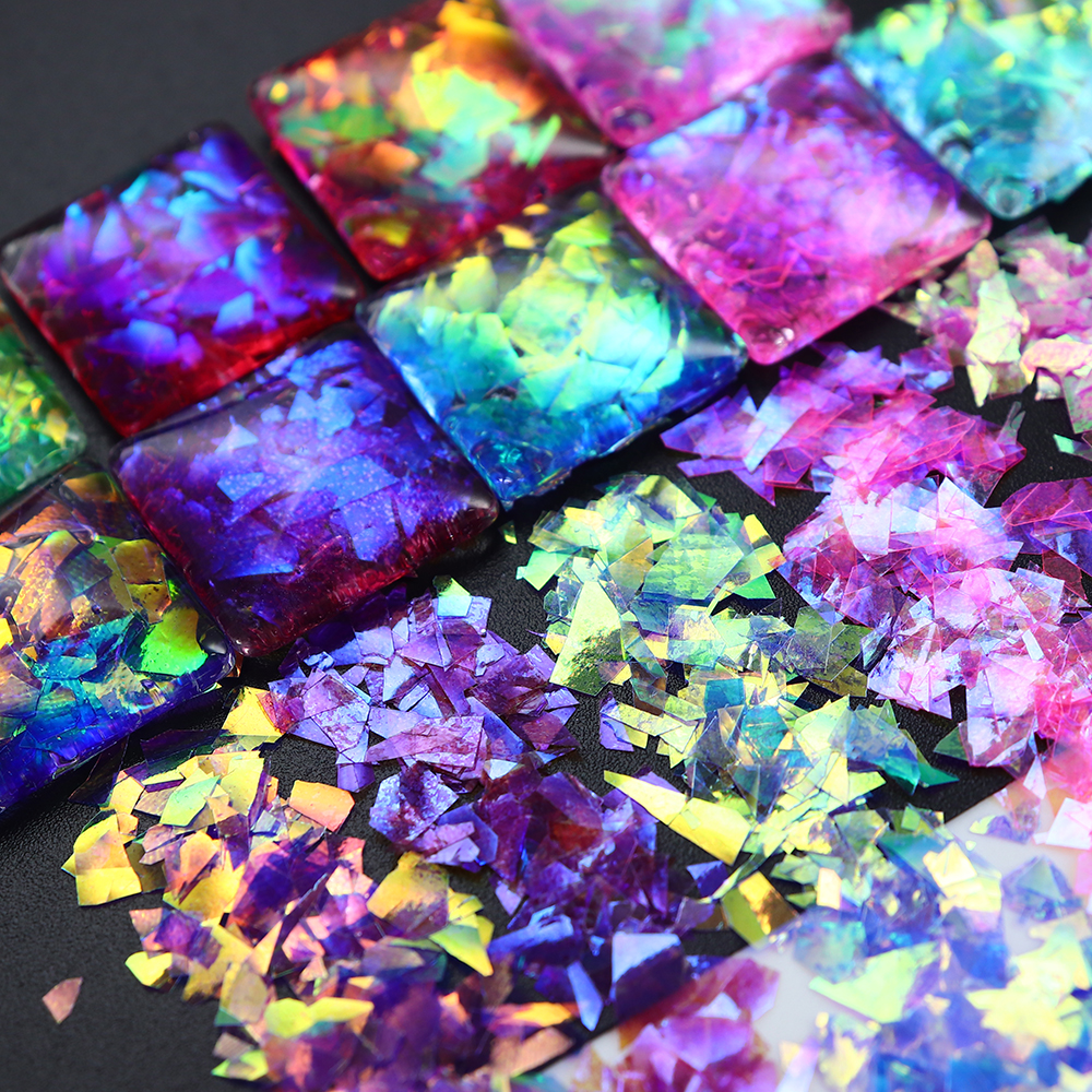 12 Grids/Box Iridescent Glitte - огляд і ціна Pet Supplies Delivery
