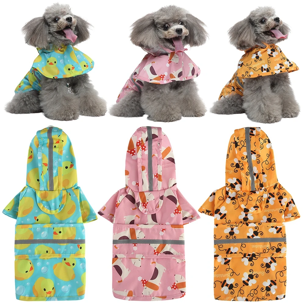 Pets Dog Clothes Waterproof Do - огляд і ціна Dog Raincoat