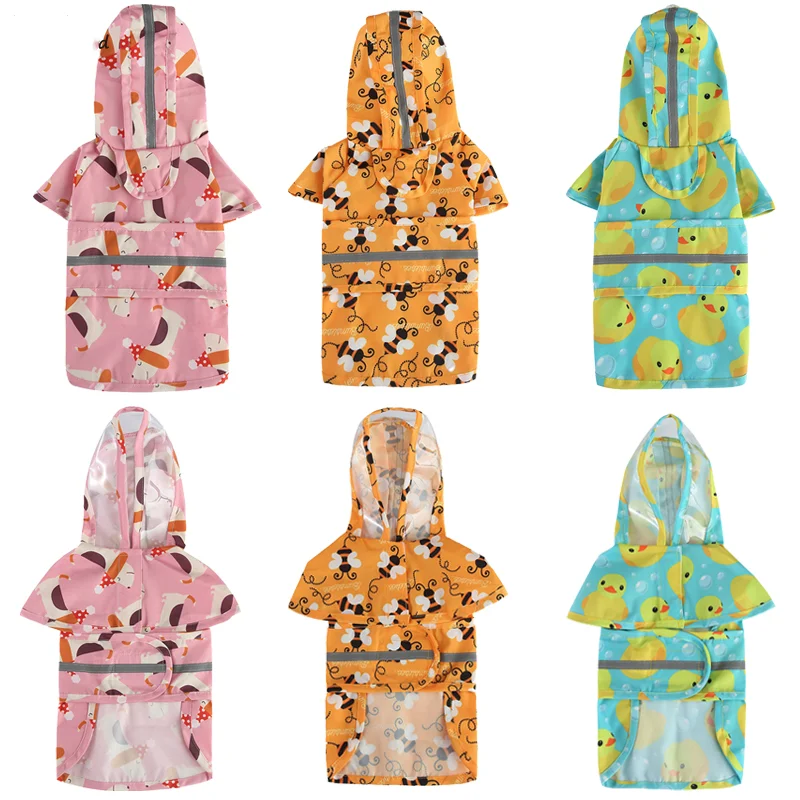 Pets Dog Clothes Waterproof Do - огляд і ціна Dog Raincoat