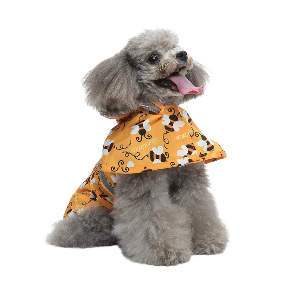 Pets Dog Clothes Waterproof Do - огляд і ціна Dog Raincoat