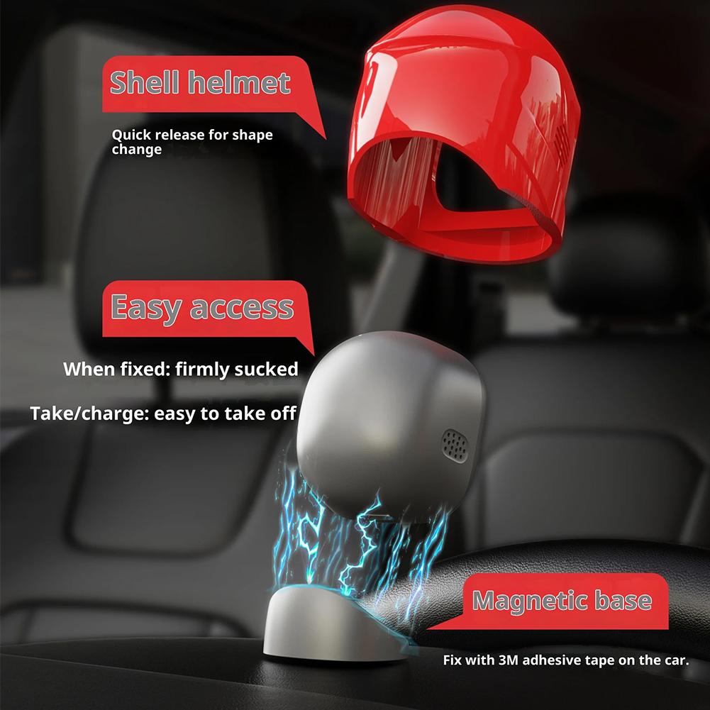 Car Intelligent Robot Mounted  - огляд і ціна Pet Supplies Delivery