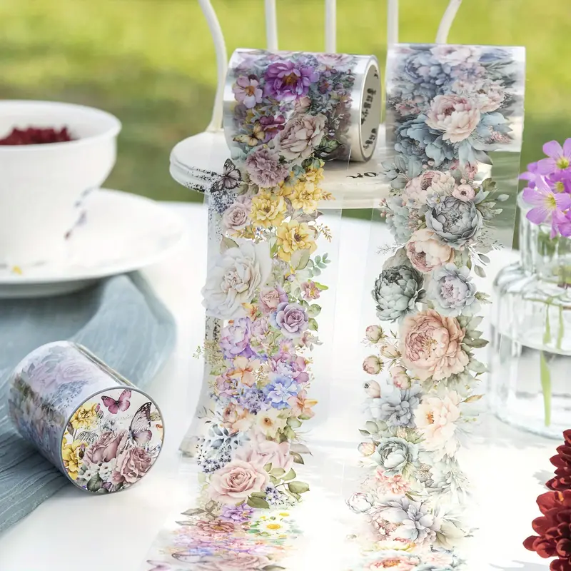 Vintage floral and paper tape, - огляд і ціна Pet Supplies Gift Card