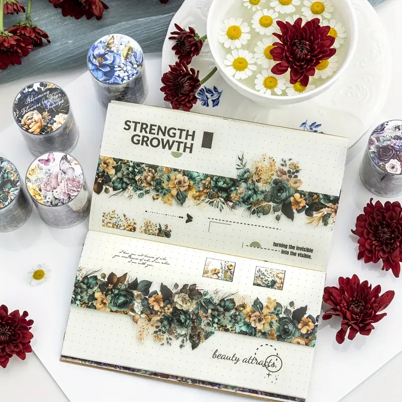Vintage floral and paper tape, - огляд і ціна Pet Supplies Gift Card