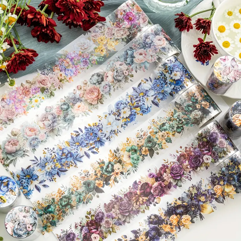 Vintage floral and paper tape, - огляд і ціна Pet Supplies Gift Card
