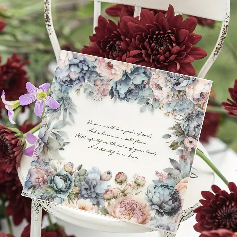 Vintage floral and paper tape, - огляд і ціна Pet Supplies Gift Card