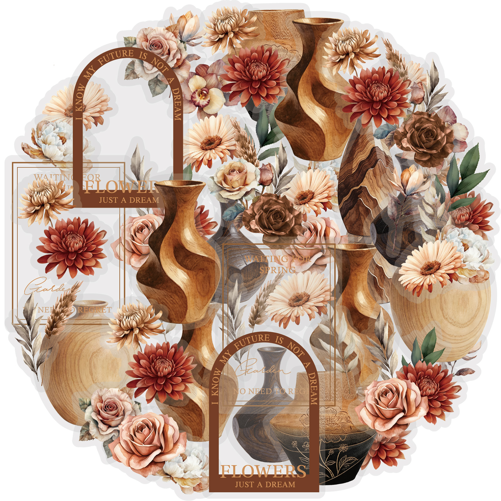 Etori Life Brown Floral Sandal - огляд і ціна Pet Supplies Gift Card