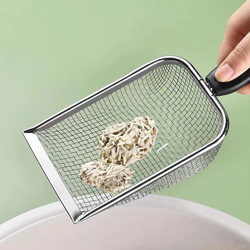 2X2mm Fine Pores Cat Sand Shov - огляд і ціна Pet Supplies Application