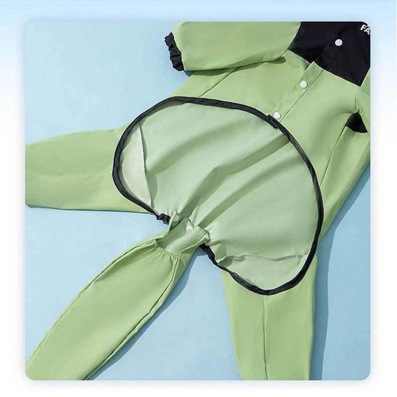 Pet Hooded Raincoat Clashing C - огляд і ціна Dog Raincoat