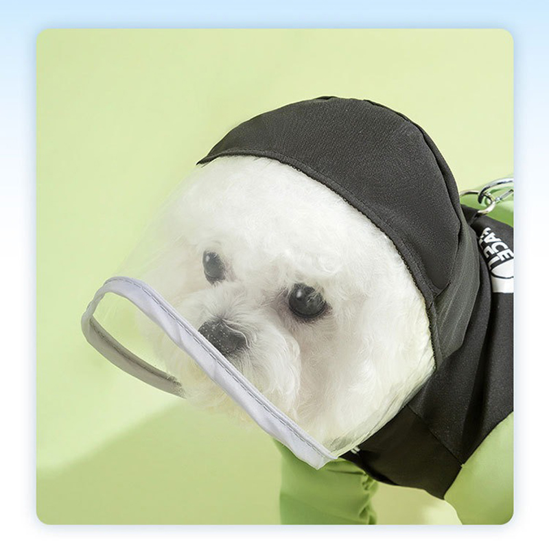 Pet Hooded Raincoat Clashing C - огляд і ціна Dog Raincoat