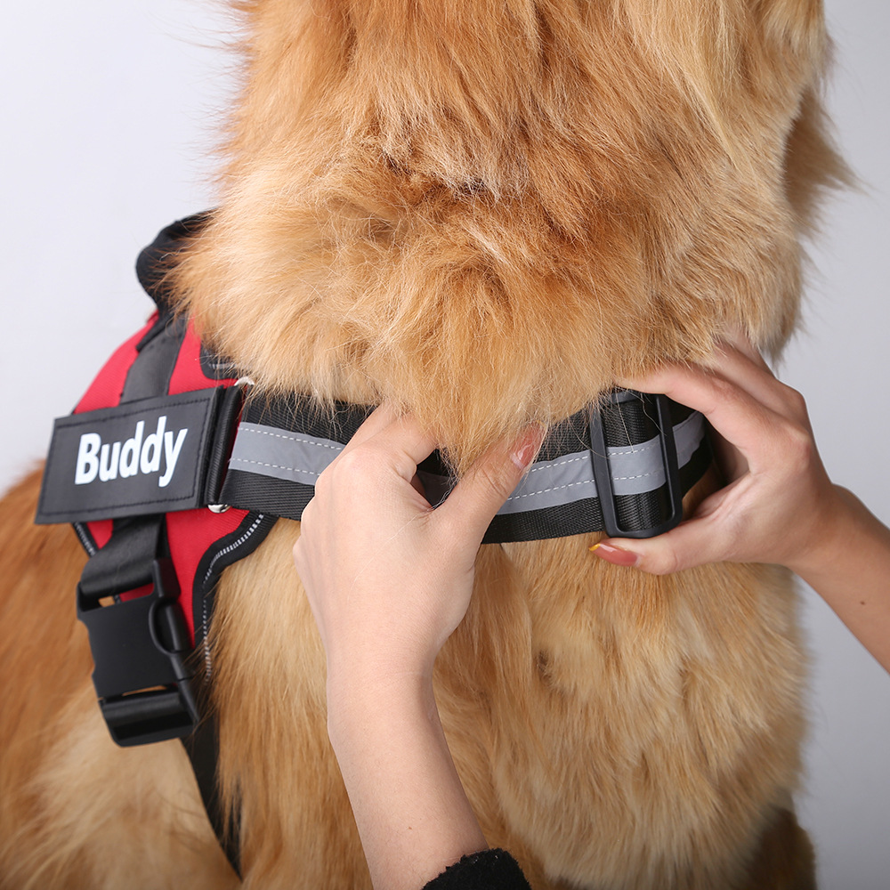 Customized Reflective Breathab - огляд і ціна No Pull Dog Harness