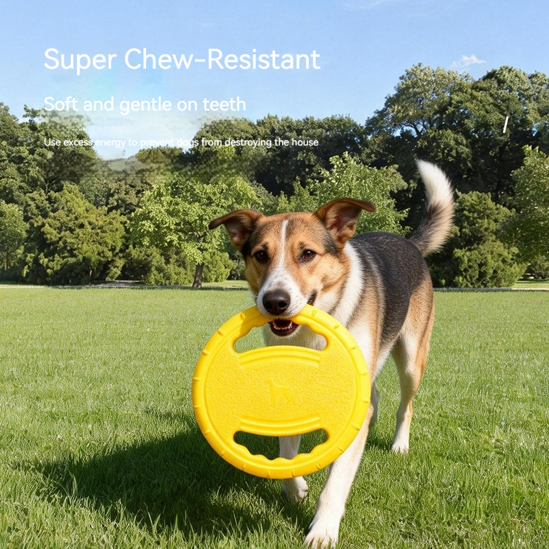 EVA Dog Flying Disc Handle Bit - огляд і ціна Pet Supplies Wholesale
