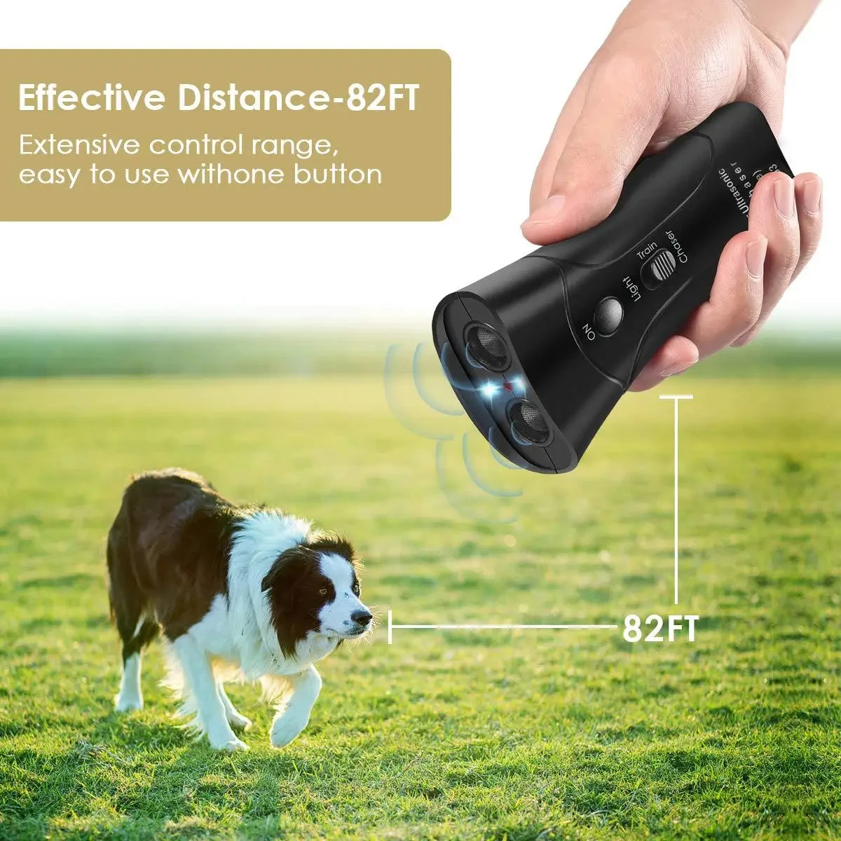 Pet Dog Repeller Anti Barking  - огляд і ціна Pet Supplies In Bulk