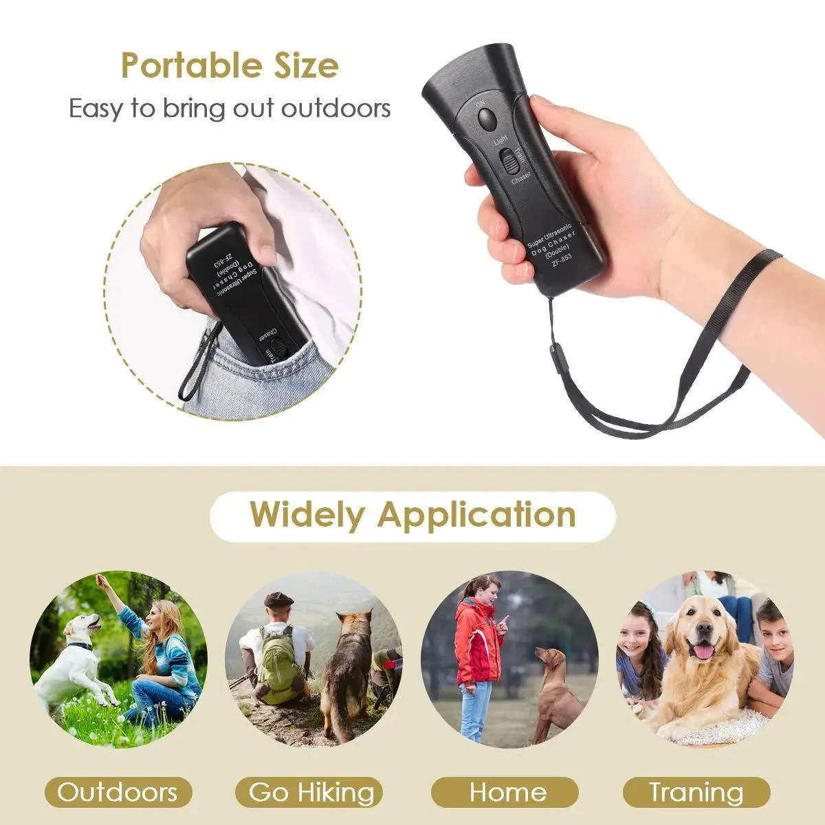 Pet Dog Repeller Anti Barking  - огляд і ціна Pet Supplies In Bulk